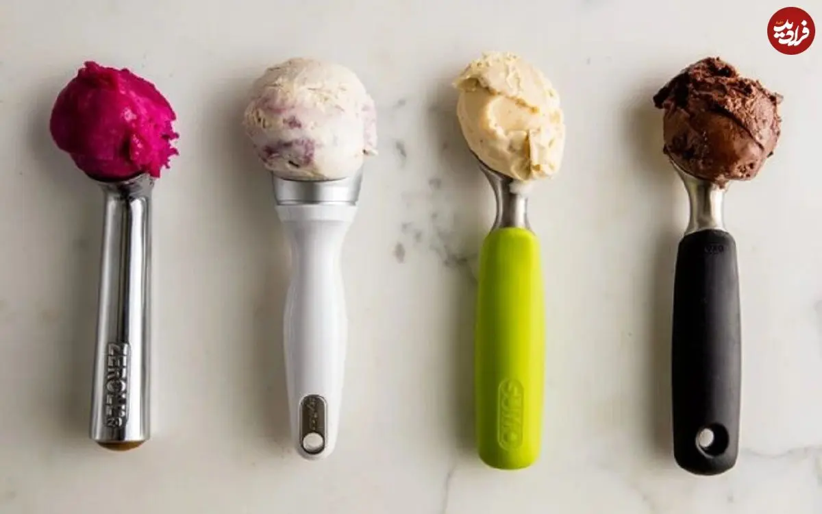 «توپک» به‌جای «اسکوپ» بستنی!