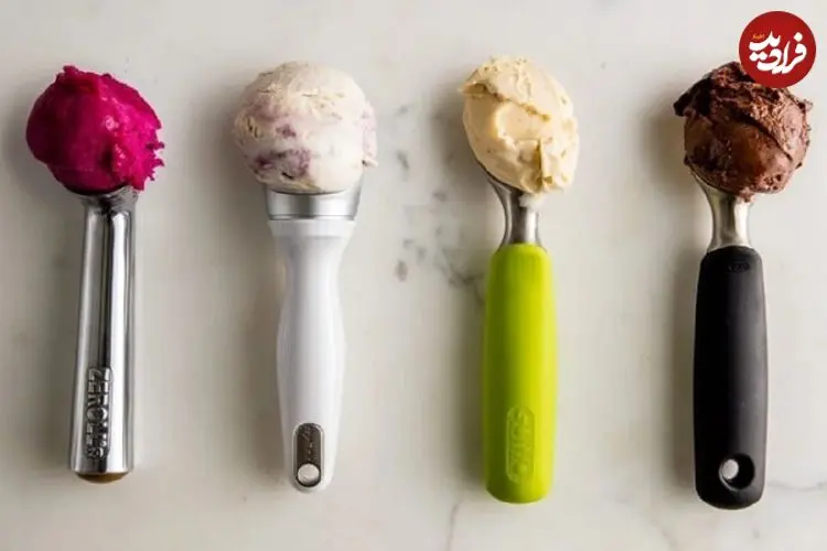 «توپک» به‌جای «اسکوپ» بستنی!