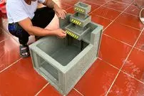 ببینید| آموزش ساخت یک آکواریوم ساده با فوم و سیمان