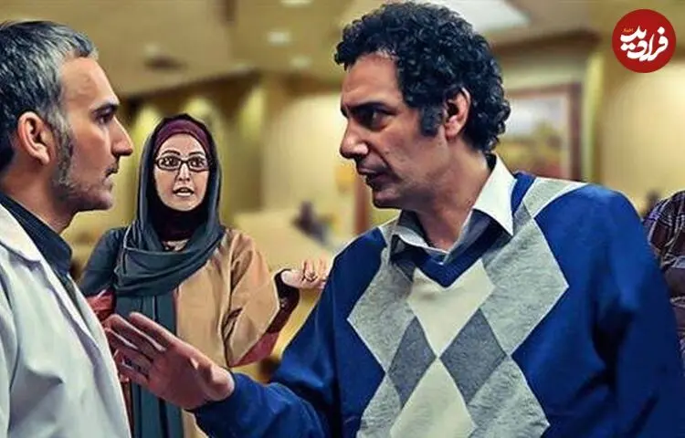 ببینید| حرف‌های بهنام تشکر درباره خانم شیرزاد ساختمان پزشکان 
