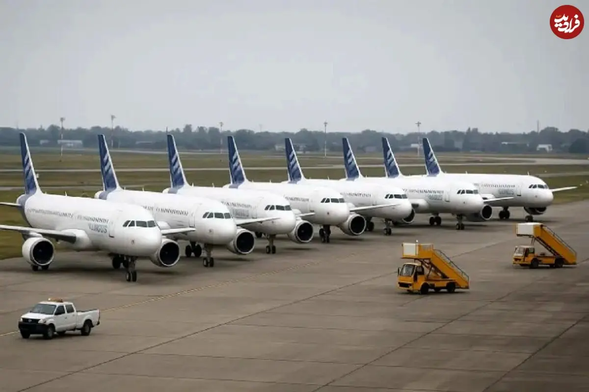 تصاویر؛ پرتوهای کیهانی چگونه ناوگانی از هزاران هواپیما را زمین‌گیر کردند؟