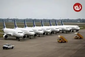 تصاویر؛ پرتوهای کیهانی چگونه ناوگانی از هزاران هواپیما را زمین‌گیر کردند؟