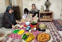 ببینید؛ غذای روستایی در ایران؛ نحوه پخت خوراک و ترشی با کنگر