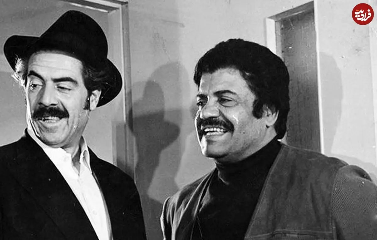 عکس| سفر زمان؛ «نصرت‌الله وحدت» بازیگر سینمای قبل از انقلاب در 90 سالگی در کنار «گیتی معینی»