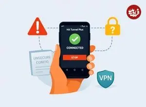 اتصال ناامن از سر ناچاری؛ کانفیگ‌هایی که امنیت کاربران را تهدید می‌کنند