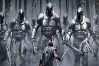 عکس| پوستر جدید فیلم The Odyssey منتشر شد؛ نبرد حماسی مت دیمون با غول‌ها