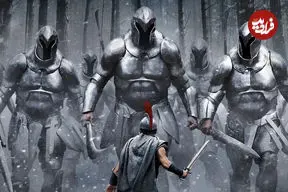 عکس| پوستر جدید فیلم The Odyssey منتشر شد؛ نبرد حماسی مت دیمون با غول‌ها