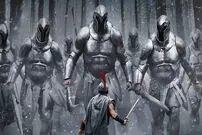 عکس| پوستر جدید فیلم The Odyssey منتشر شد؛ نبرد حماسی مت دیمون با غول‌ها