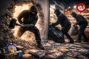 ببینید| لحظه به سرقت بردن کارت‌های پوکمون به ارزش ۲۰,۰۰۰ دلار از فروشگاهی در کالیفرنیا 