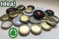 (ویدئو) با این روش هوشمندانه در فلزی  ظروف شیشه ای را به ساعت دیواری تبدیل کنید