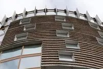 تصاویر؛ ساختمان ترا ؛ نمونه ای جالب از معماری هیبریدی 