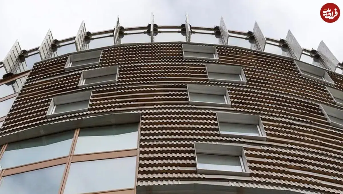 تصاویر؛ ساختمان ترا ؛ نمونه ای جالب از معماری هیبریدی 