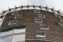 تصاویر؛ ساختمان ترا ؛ نمونه ای جالب از معماری هیبریدی 