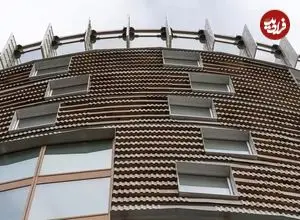 تصاویر؛ ساختمان ترا ؛ نمونه ای جالب از معماری هیبریدی 