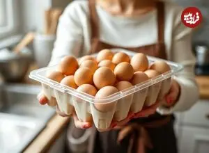 تصاویر| بهترین روش نگهداری طولانی مدت تخم مرغ؛ حتی تا ۲ سال بدون یخچال!