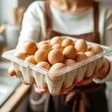 تصاویر| بهترین روش نگهداری طولانی مدت تخم مرغ؛ حتی تا ۲ سال بدون یخچال!