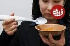 عکس| ژاپنی‌ها قاشقی ساختند که با برق غذا را شورتر می‌کند!