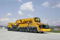 ( ویدیو) بزرگترین و قویترین جرثقیل متحرک دنیا 