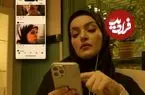 عکس| سفر در زمان؛ «خانم دکتر پذیرش» سریال کلینیک رویا در پشت صحنه سریال بی نشان؛ سال 1403