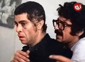 عکس| سفر در زمان؛ «بهروز وثوقی» با عبا و بعد اجرای نمایش در مدرسه؛ دهه 30