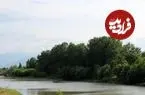 عکس| سفر زمان؛ مرد گیلانی سوار بر اسب در ساحل «پلرود رودسر»؛ سال 1306