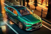 تصاویر؛ جیلی امگرند؛‌ رقیب چانگان لاموره به بازار آمد