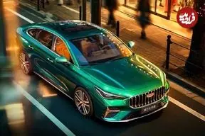 تصاویر؛ جیلی امگرند؛‌ رقیب چانگان لاموره به بازار آمد