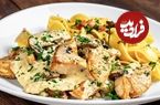 ببینید؛ طرز تهیه خوراک مرغ خامه ای با 2 فیله مرغ به روش اسپانیایی