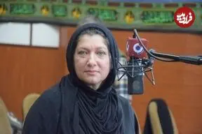 عکس| سفر زمان؛ «فریبا متخصص» با لباس عروس در «عروسی مامان»؛ سال 85