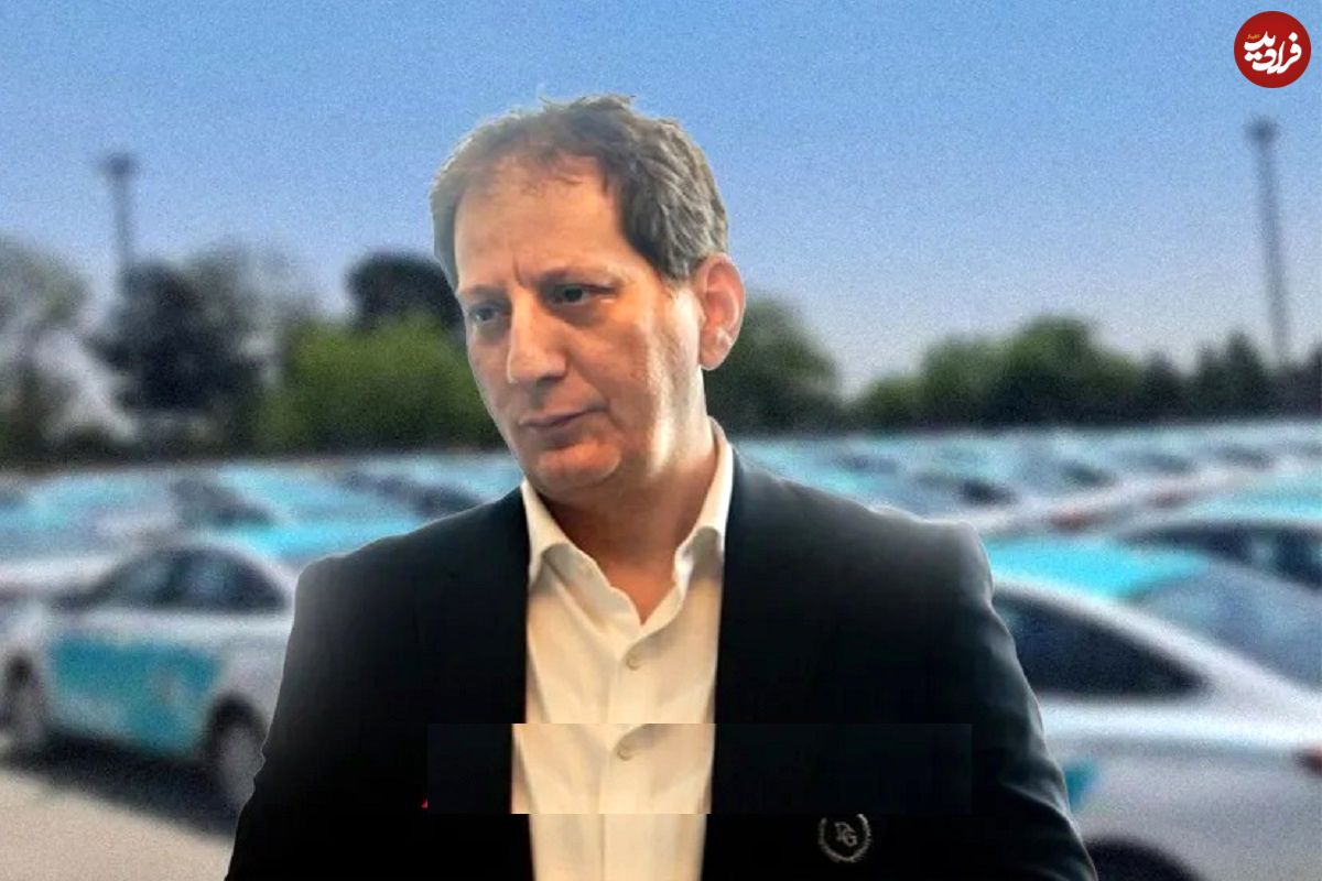 غیرمنتظره از بابک زنجانی؛ بازاریابی تاکسی اینترنتی در میان اخبار قتل الههحسیننژاد
