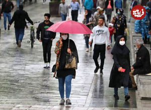 بارش‌های سنگین در راه است؛ هفته‌ آینده چترها را آماده کنید!