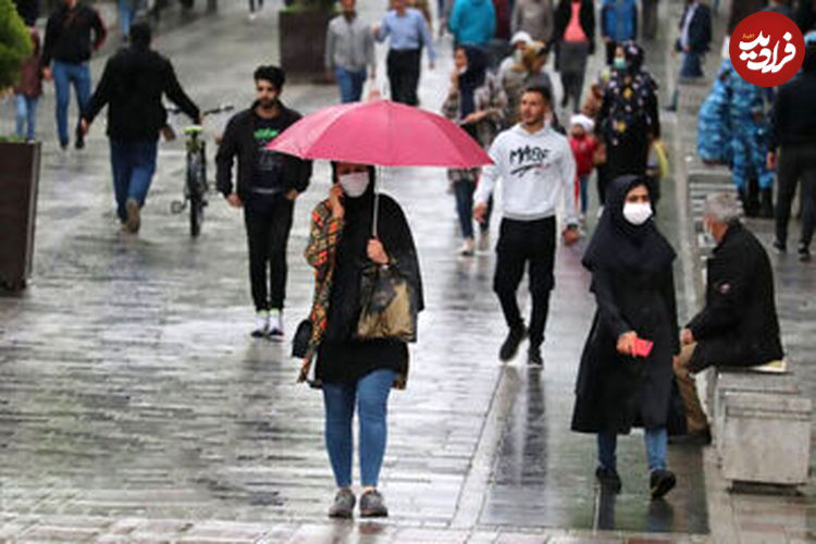بارش‌های سنگین در راه است؛ هفته‌ آینده چترها را آماده کنید!