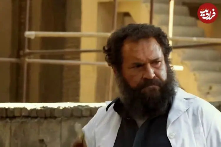 عکس| سفر در زمان؛ «سارا، نیکا و فرمانده داعشی» در پشت صحنه سریال پایتخت 5؛ سال 96