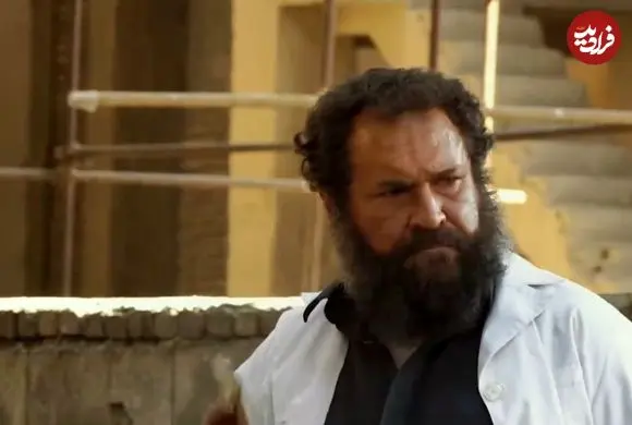 عکس| سفر در زمان؛ «سارا، نیکا و فرمانده داعشی» در پشت صحنه سریال پایتخت 5؛ سال 96