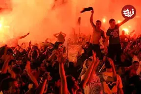 ببینید| جشن قهرمانی ام‌سی الجر؛ شهر به رنگ قرمز درآمد