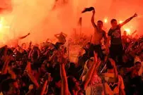 ببینید| جشن قهرمانی ام‌سی الجر؛ شهر به رنگ قرمز درآمد