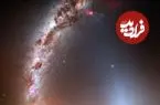 عکس روز ناسا از نوار درخشان راه شیری