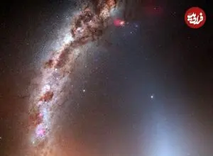 عکس روز ناسا از نوار درخشان راه شیری