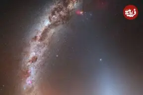 عکس روز ناسا از نوار درخشان راه شیری