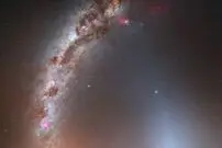 عکس روز ناسا از نوار درخشان راه شیری