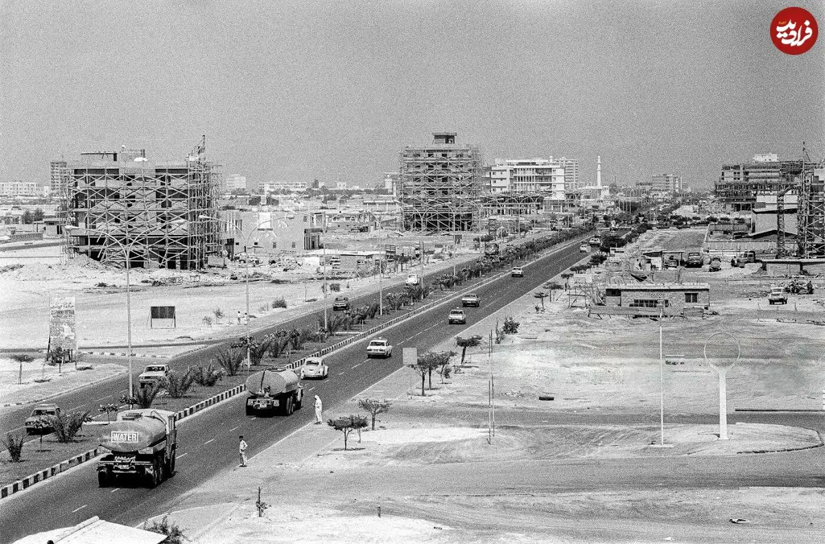 عکس؛ سفر در زمان؛ امارات ۲۰۰ خودروی سواری از ایران خرید! 