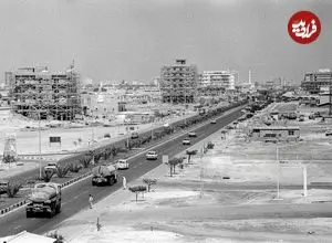 عکس؛ سفر در زمان؛ امارات ۲۰۰ خودروی سواری از ایران خرید! 