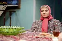 رابعه اسکویی با چهره و استایل جدیدش در یک دورهمی