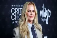 عکس| سفر در زمان؛ «نیکول کیدمن» در مراسم افتتاحیه یک فیلم در نیویورک؛ سال 1375