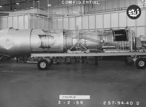 تصاویر محرمانه XF-108؛ جنگنده 3 ماخی آمریکا