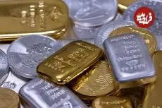 قیمت انس جهانی طلا و نقره امروز سه شنبه 12 خرداد 1405
