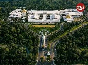 تصاویر| بزرگ ترین قصر مسکونی جهان را دیده اید؟