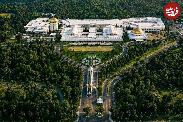 تصاویر| بزرگ ترین قصر مسکونی جهان را دیده اید؟