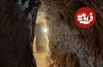 عکس| اسرار سکونت هزار ساله در شهر زیرزمینی «قدبرا» الیگودرز