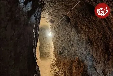 عکس| اسرار سکونت هزار ساله در شهر زیرزمینی «قدبرا» الیگودرز
